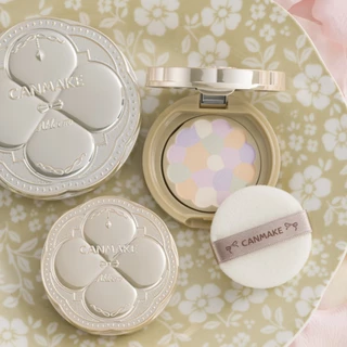 CANMAKE Marshmallow Finish Powder Abloom MINI แป้งเรนโบว์ 5 เฉดสี SPF19 PA++ แป้งโปร่งแสง อัพผิวไบร์ท