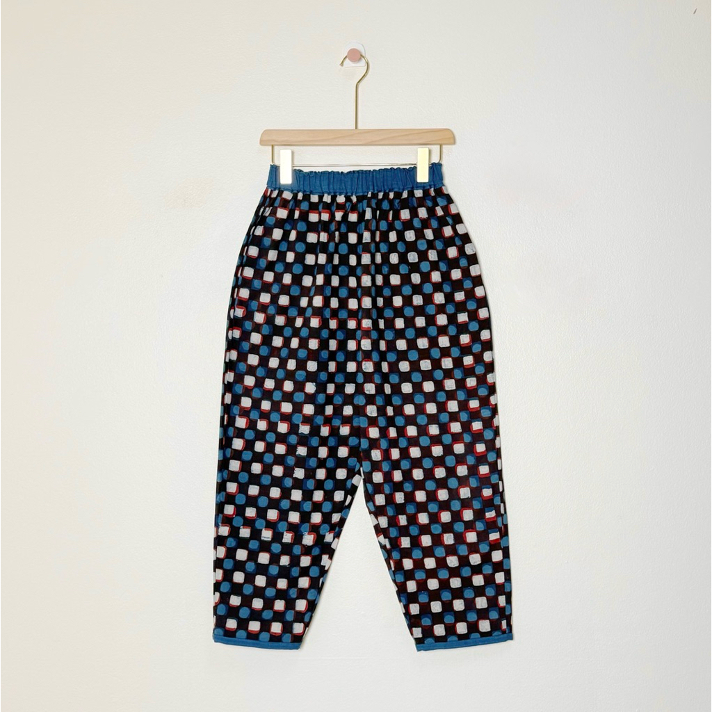 Harem Loose Pant กางเกงทรงหลวม ปลายขาสอบ