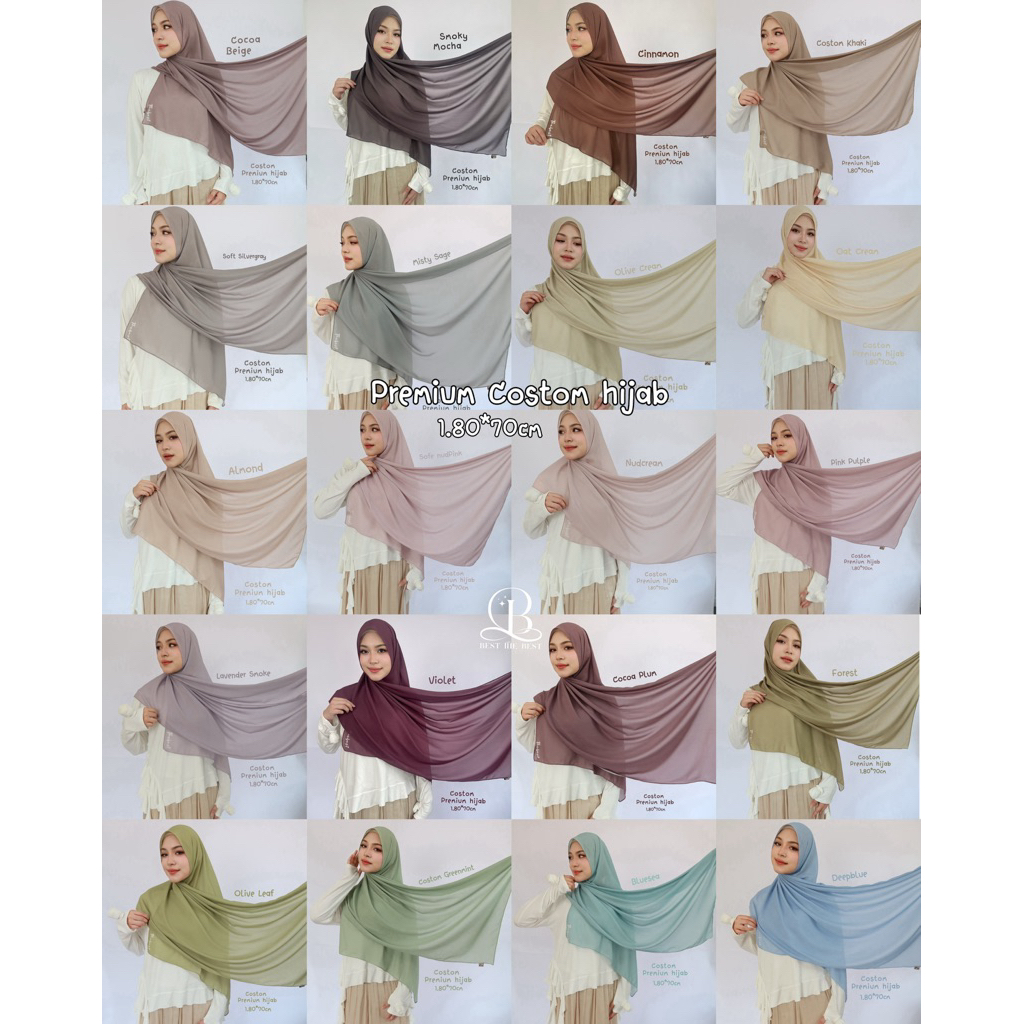 Premium Costom color 1.80*70cm สีใหม่