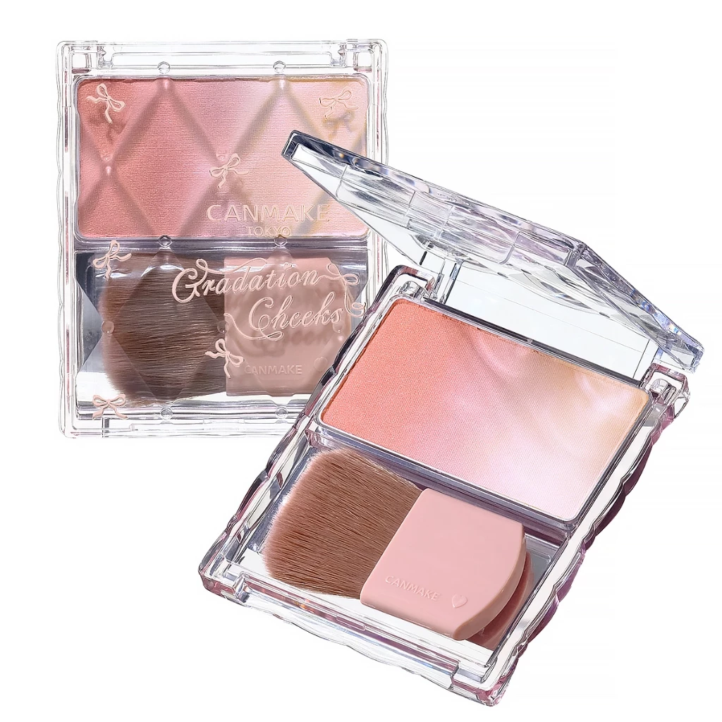 CANMAKE GRADATION CHEEKS บลัชออน ไฮไลท์ thumbnail 9