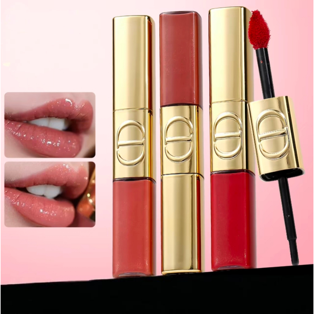 Dior Rouge Dior Sequin Liquid Duo 2025 ลิปคู่สุดหรู บำรุงริมฝีปาก