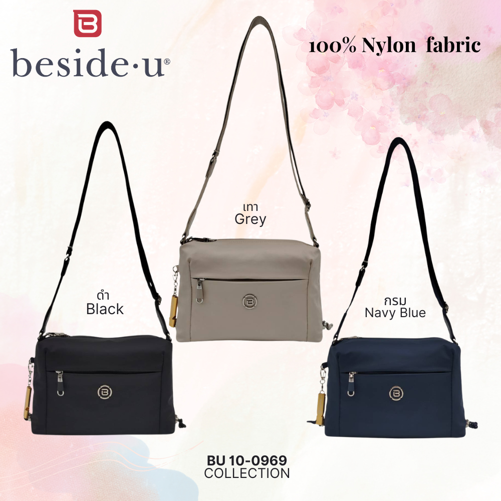 Beside u(บีไซค์ยู)กระเป๋าถือสตรี รุ่น BU 10-0969
