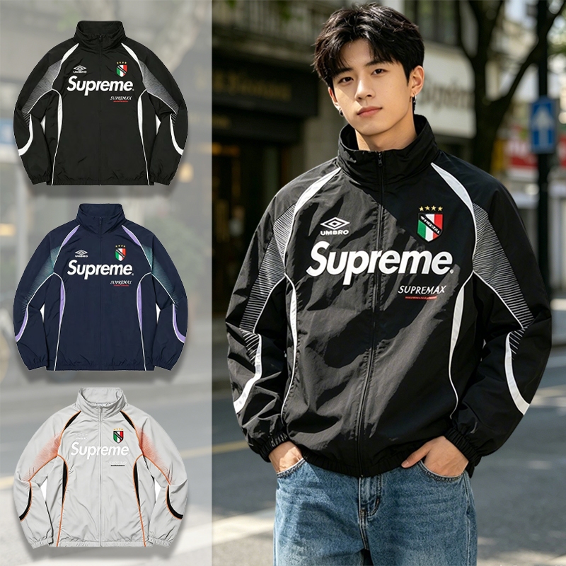 【พร้อมส่ง】เสื้อแจ็คเก็ตผู้ชายบางเบาฤดูร้อน งานปักทั้งตัว ผ้าไหมน้ำแข็ง สบาย ระบายอากาศ แห้งเร็ว  สำหรับกีฬากลางแจ้ง
