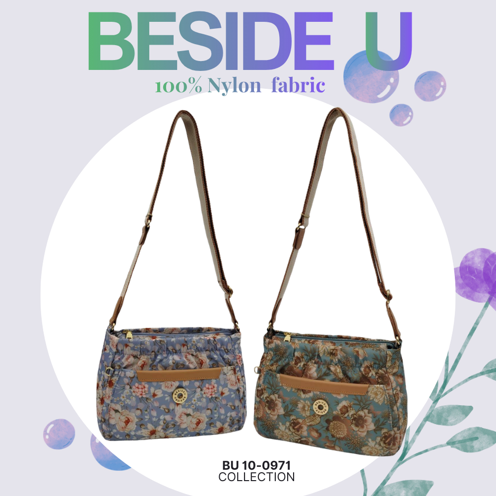 Beside u(บีไซค์ยู)กระเป๋าถือสตรี รุ่น BU 10-0971