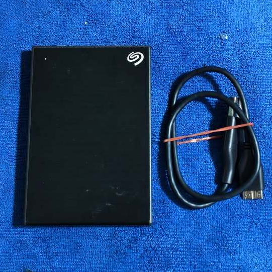 External Harddisk seagate 2TB Usb 3.1
