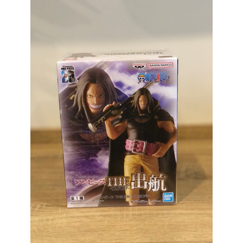 ฟิกเกอร์ Banpresto One Piece The Shukko Yasopp.