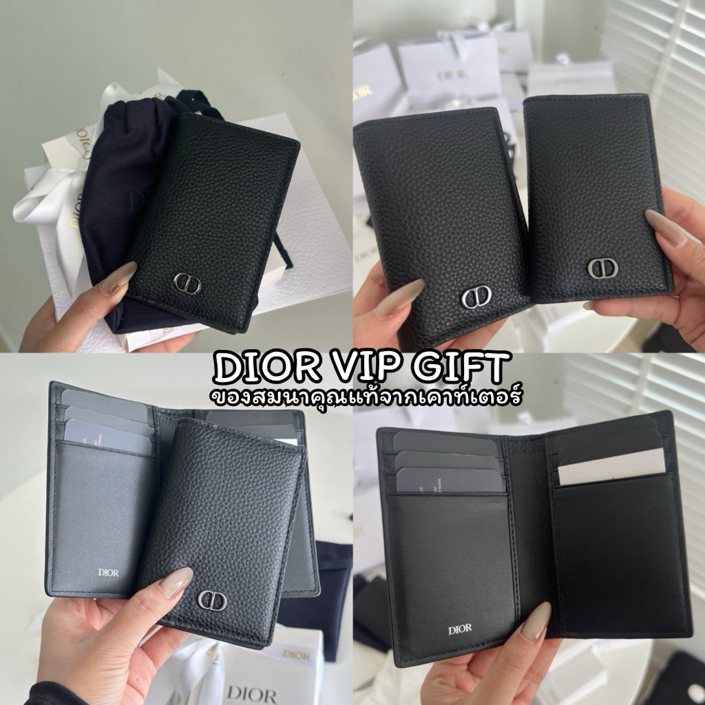 MT-537 Di Card Holder กระเป๋าใส่บัตร ของสมนาคุณแท้ แถมมากับเซ็ตน้ำหอม