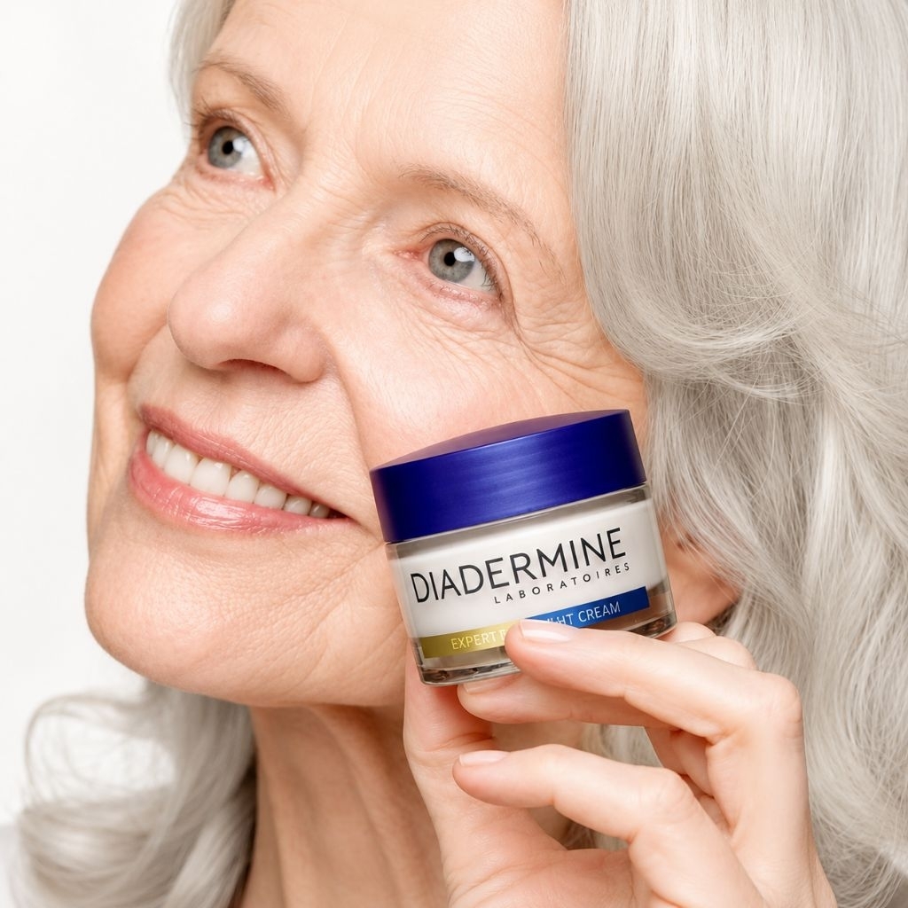 diadermine 3D ลดและต่อต้าน​ริ้วรอย​พร้อม​ฟื้นฟู​แบบสามมิติ​ สำหรับ​ผิว​สูงวัย​โดยเฉพาะ​