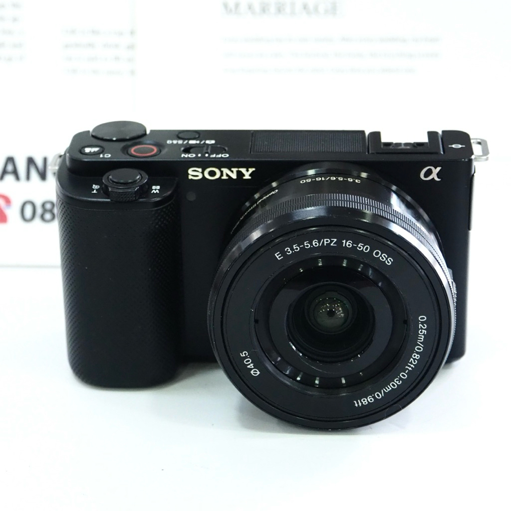 SONY ZV-E10 + KIT 16-50MM
