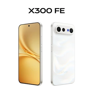 New! vivo X300 FE 12+256/512] โทรศัพท์มือถือ ZEISS Super Telephoto 50MP, วิดีโอระดับโปร 4K 60fps, แบต 6500mAh + ชาร์จไว