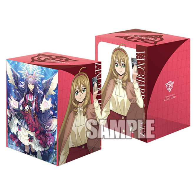 กล่องใส่การ์ด Bushiroad Deck Holder Vol.1232 [Megumi Okura (Fantome) & LettiaMateS Magnolia `Fantome