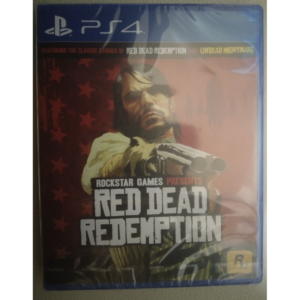PS4 (มือ1) : RED DEAD REDEMPTION (ZONE 3)