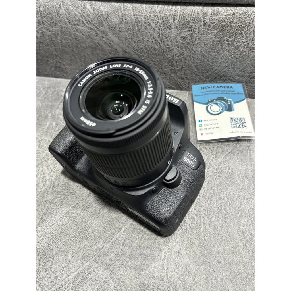 CANON 800D มือสอง มีอุปกรณ์ พร้อมใช้งาน