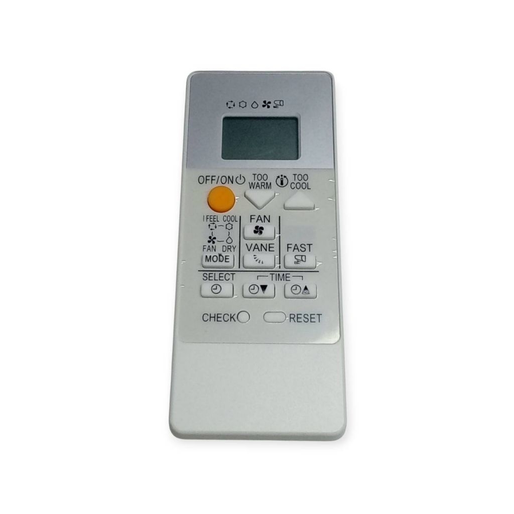 Remote Air Mitsubishi Electric,Mr.Slim,Econo Air (รุ่นนี้พัดลมปรับได้ 4สปีด) สินค้าใช้งานง่ายใส่ถ่านสามารถใช้งานได้เลย
