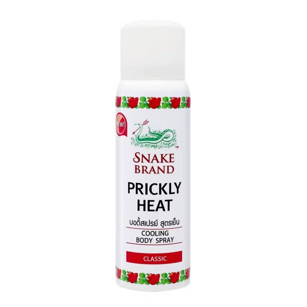 [ส่งเร็ว ส่งไว]Snake Brand สเปรย์เย็นตรางู[1 ชวด]