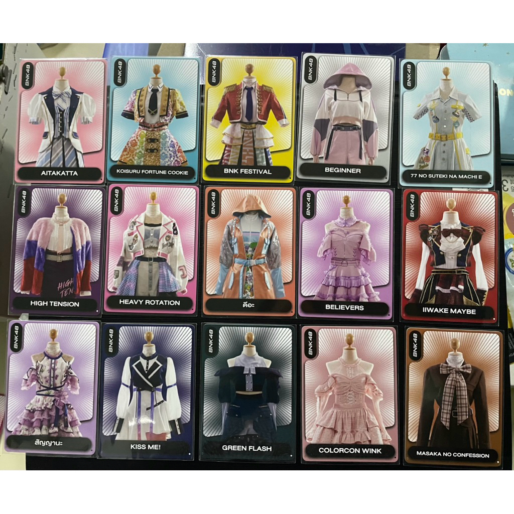 BNK48 CGM48 STAGE BATTLE Center Card Costume Common