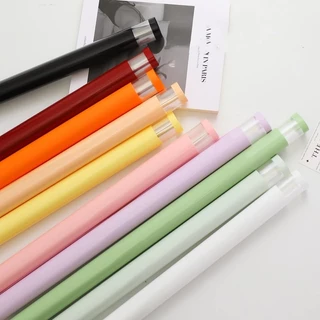 กระดาษห่อดอกไม้กันน้ำ ฟิล์มใสขอบสี 58x58 ซม. 20 แผ่น/ถุง สำหรับจัดช่อดอกไม้ ร้านดอกไม้ และงาน DIY