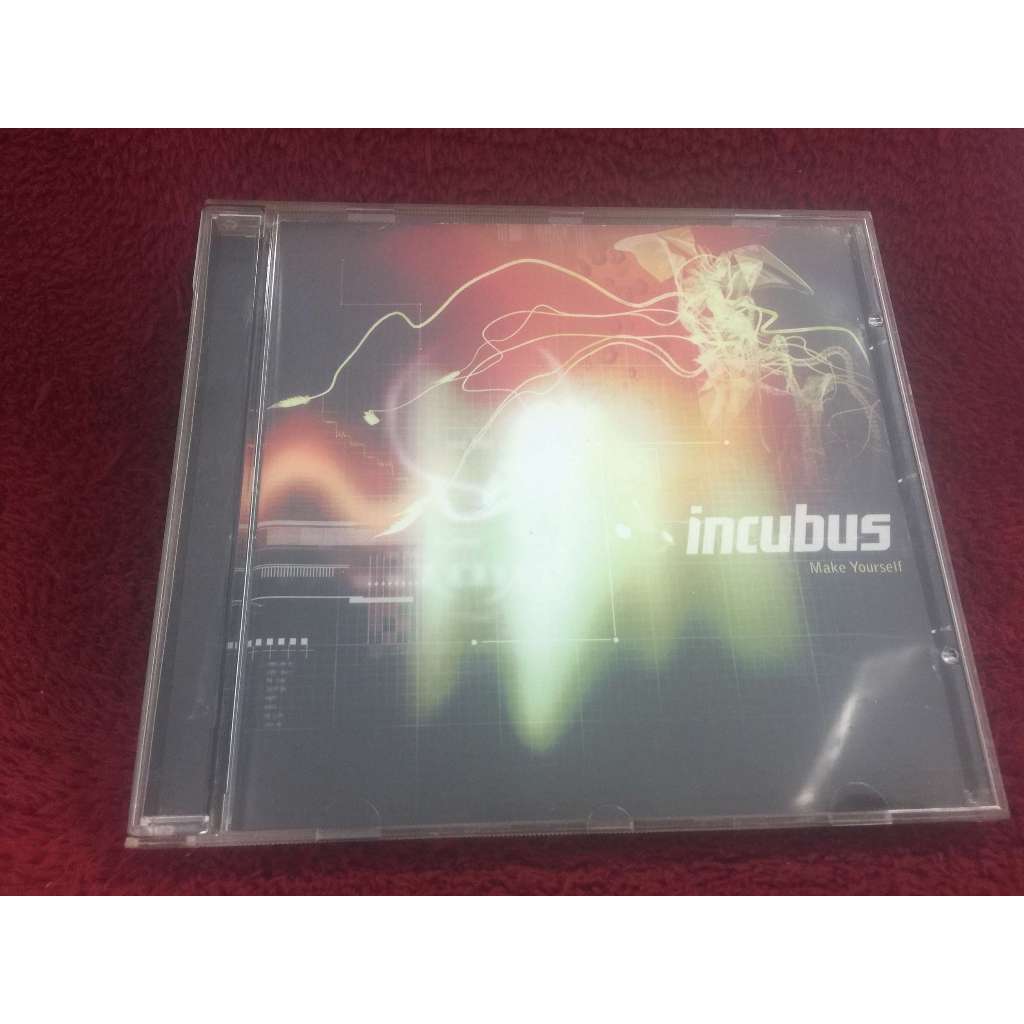 CD Incubus – Make Yourself สภาพตามรูปปก ZA296-27