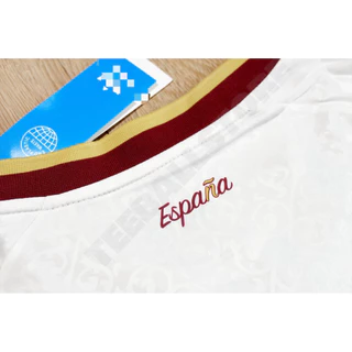 เสื้อกีฬาทีม ESP สีขาu เกรดแฟนบอu 2026 Size S-2XL