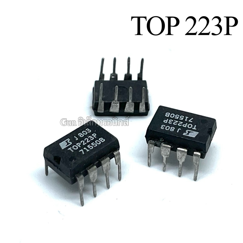 TOP223P Top 223 p ไอซี DIP-8 ขา ขาแหลมลงปริ้น IC ของใหม่ (ราคาต่อ1ตัว)