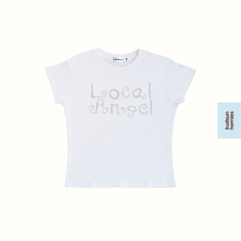 Kudsun's Baby Tee - Local Angel เสื้อยืดเบบี้ที