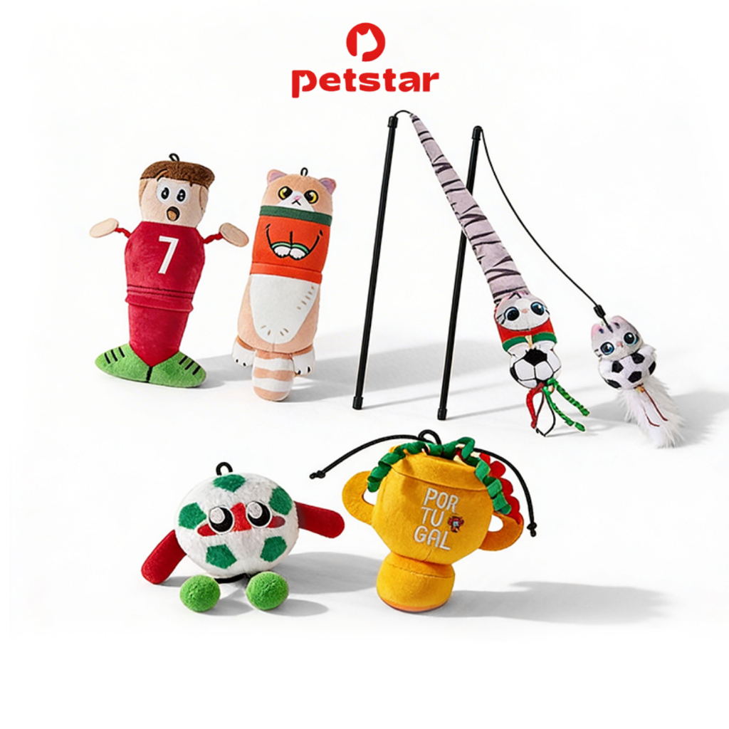 ไม้ตกแมว ของเล่นแมว Interactive Cat Toy มีเสียงเพิ่มความสนใจ ปลอดภัยต่อสัตว์เลี้ยง มีหลายรูปแบบ