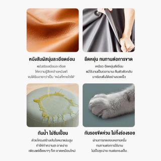 DUDEE เก้าอี้สตูลกลม SL66 ความเรียบง่ายแบบนอร์ดิก เก้าอี้หรูหรา สตูล เฟอร์นิเจอร์ห้องนั่งเล่น