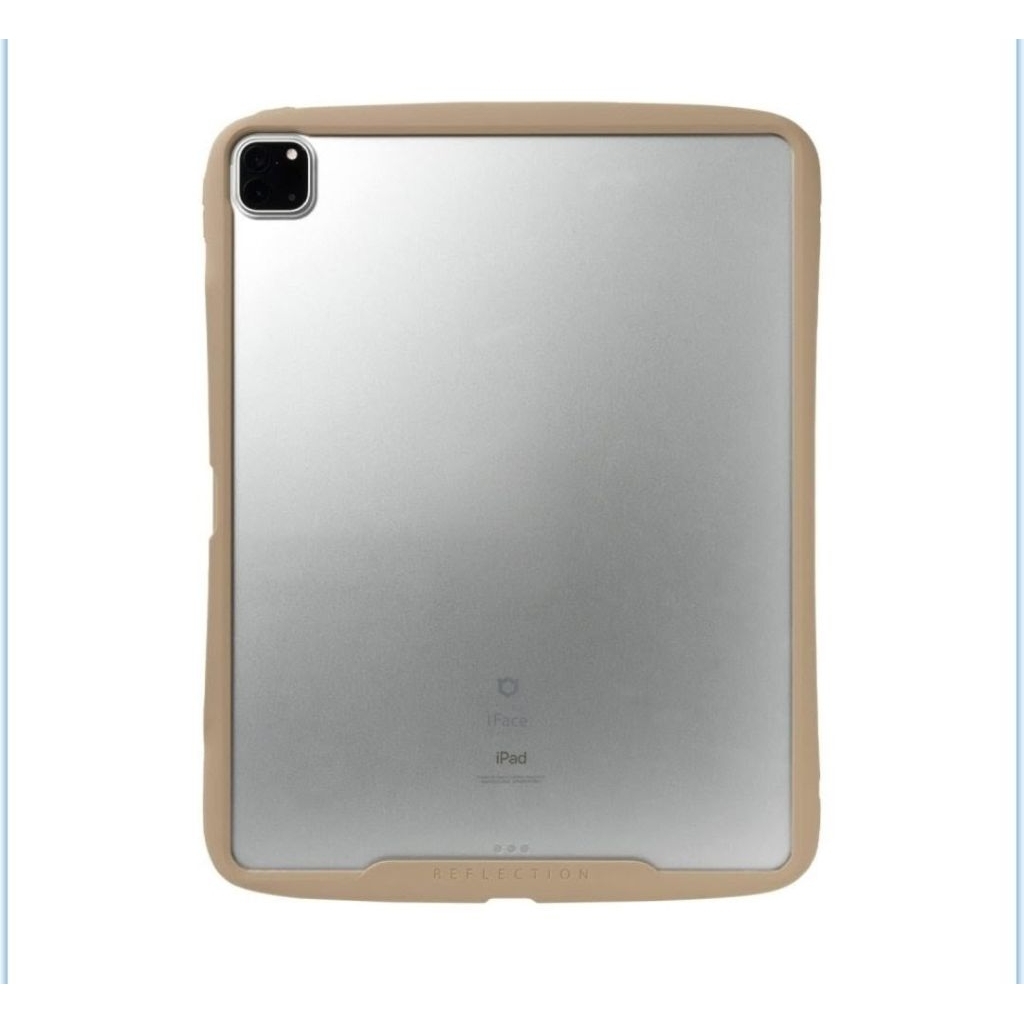 มือ1 iFace Reflection case เคส iPad Pro 12.9 (2022 / 2021) - Beige