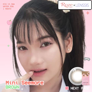 [ของแท้] Rozelens รุ่น Mini See More มินิซีมอล เลนส์ตาฟิวเตอร์ เป็นธรรมชาติ
