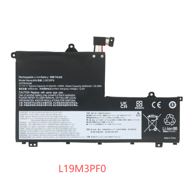 ✩NEW  LENOVO L19M3PF9 เข้ากันได้ THINKBOOK 14,15,14-IIL 14-IML 15-IIL 15-IML L18L3PF2 L19M3PF1 L19M3