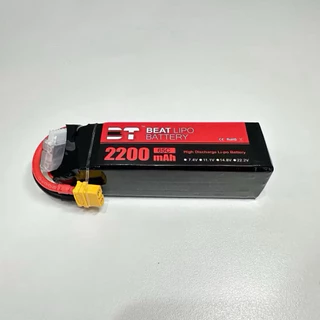 BT Lipo 4s 14.8V 2200mAh 65c ถึก ทน คุ้มค่า!!