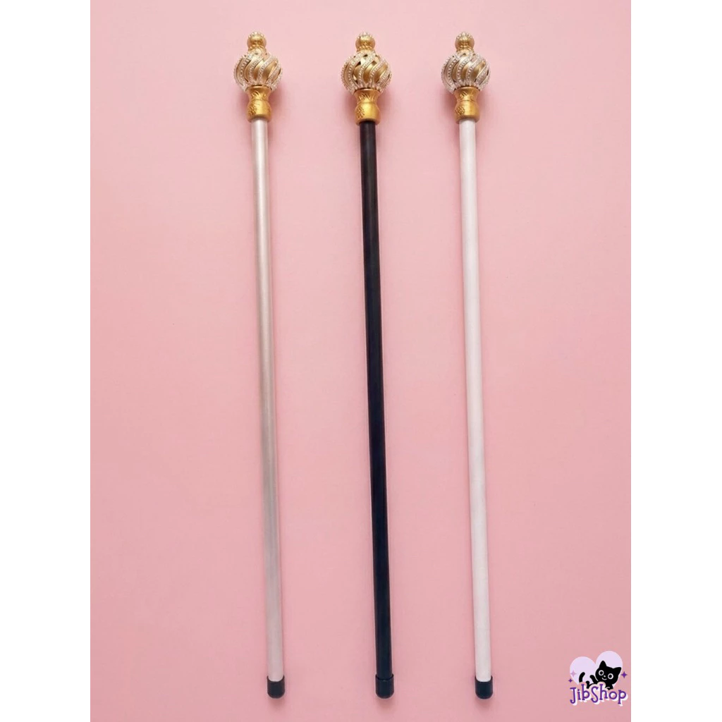 ไม้ดรัมเมเยอร์💥 เฉพาะหัว+ไม้ 🌸นำไปตกแต่ได้เองตามใจชอบ พร้อมส่ง🥰
