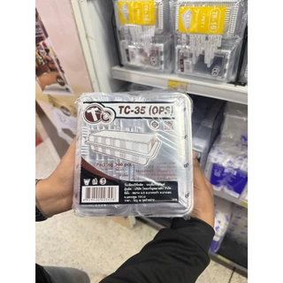 กล่องใส OPS TC-35 100 ชิ้น 003458