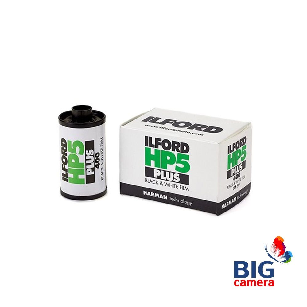 ILFORD HP5+ 135 36exp-ฟิล์มขาวดำ