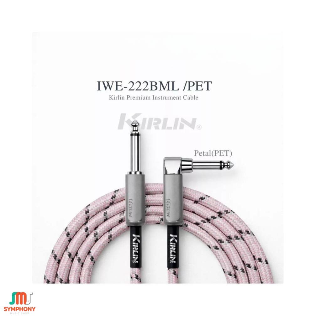 สายแจ็ค Kirlin IWE-222BM Premium Instrument Cable