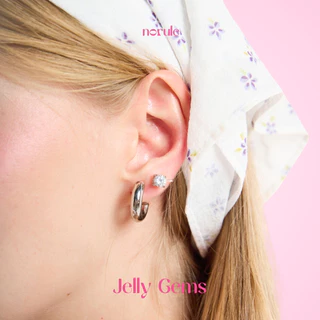 norule - Jelly Gems (clip-on earring) ต่างหูไม่ต้องเจาะหู