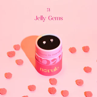 norule - Jelly Gems (clip-on earring) ต่างหูไม่ต้องเจาะหู