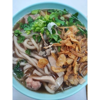 เส้นก๋วยจั๊บเวียดนามสด เส้นก๋วยจั๊บญวน ตรา ช. ระติเดช ขนาด 500 กรัม