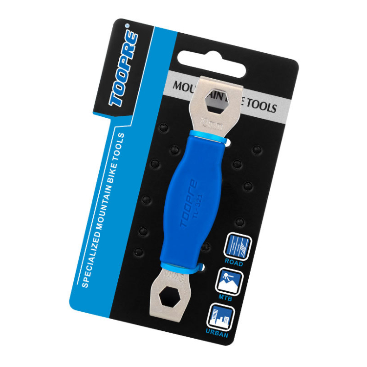 ประแจล็อกน็อตใบจาน TOOPRE TL-321 TL-320 Chainring Wrench  เครื่องมือสำหรับขัน–ถอดน็อตใบจาน