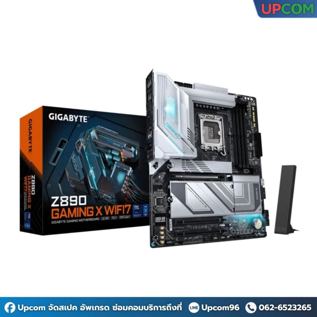 [ของใหม่] GIGABYTE MAINBOARD Z890 GAMING X WIFI7 (rev. 1.1) (DDR5)