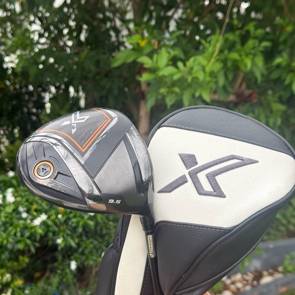DrDriver Xxio X ปี22  ก้าน miyazaki 47 กรัม Flex S ไม้กอล์ฟมือสอง ของแท้💯 พร้อมส่ง