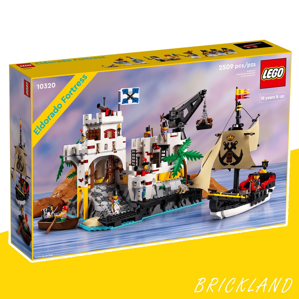 LEGO Icons 10320 Eldorado Fortress ของแท้ 100% รุ่นสะสม พร้อมส่ง