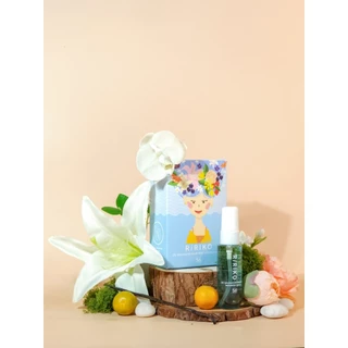 [GWP] RIRIKO DE SALVADOR HAIR MIST NURISH SPRAY - สเปรย์น้ำหอมบำรุงผม