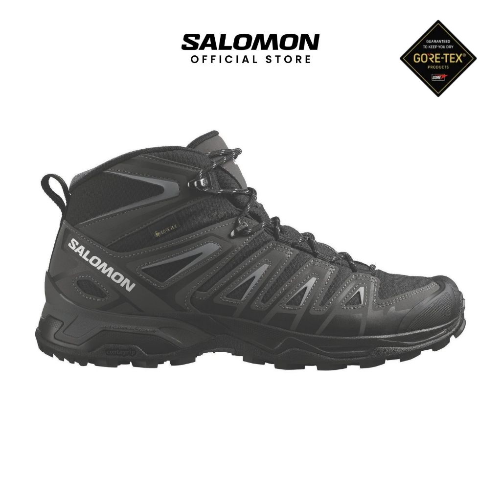 [Online Exclusive] SALOMON  X ULTRA PIONEER MID GORE-TEX Men's Hiking Shoes รองเท้าเดินป่าชาย L47170300 Official Store