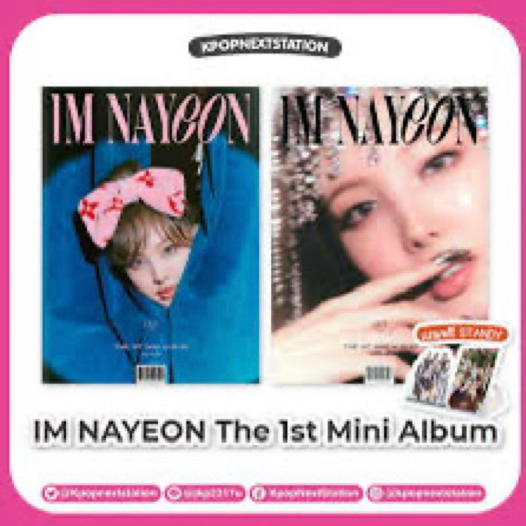 [ทักแชทรับโค้ดลด] พร้อมส่ง NAYEON Twice - The Ist Mini Album [IM NAYEON]