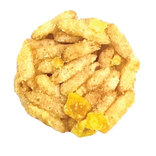 เจ้าสัว ข้าวแต๋น มินิ รสมะม่วง 90 g. EXP 27/11/2026