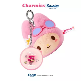 [เซตคุ้มกว่า] | เซต Paradise Island My Melody 3 ชิ้น | ฟรีกระเป๋าผ้า My Melody (คุชชั่นบลัช+ลิปห่วงยาง+โทนอัพซอง)