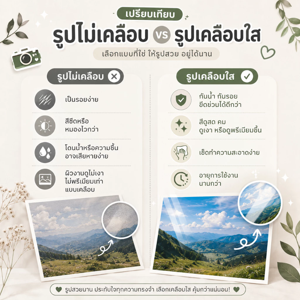 รับปริ้นรูปโฟโต้ ขนาด2*3 นิ้ว #แถมซองใสให้ทุกใบ  ขั่นต่ำ14ใบ thumbnail 4
