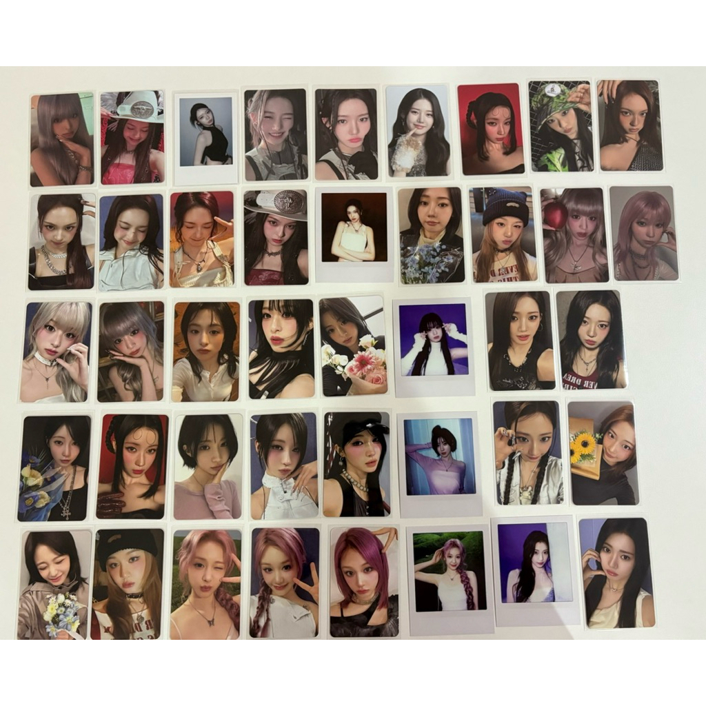 BABYMONSTER OFFICIAL PHOTOCARDS. WE GO UP I CHOOM I ERA II