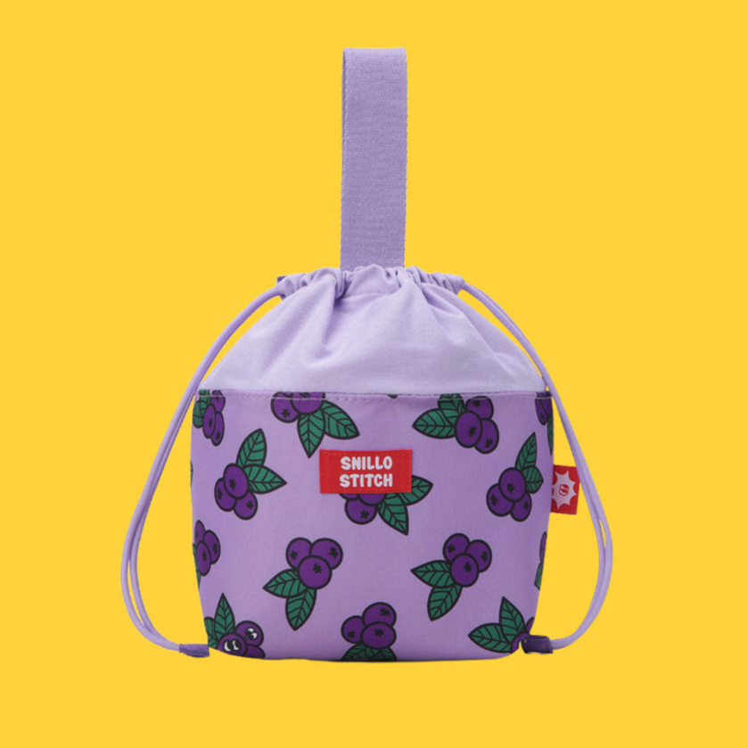 [ส่งเร็วไม่มีวันหยุด] SNILLO STITCH Yummy Cooler Bag กระเป๋าเก็บอุณหภูมิ